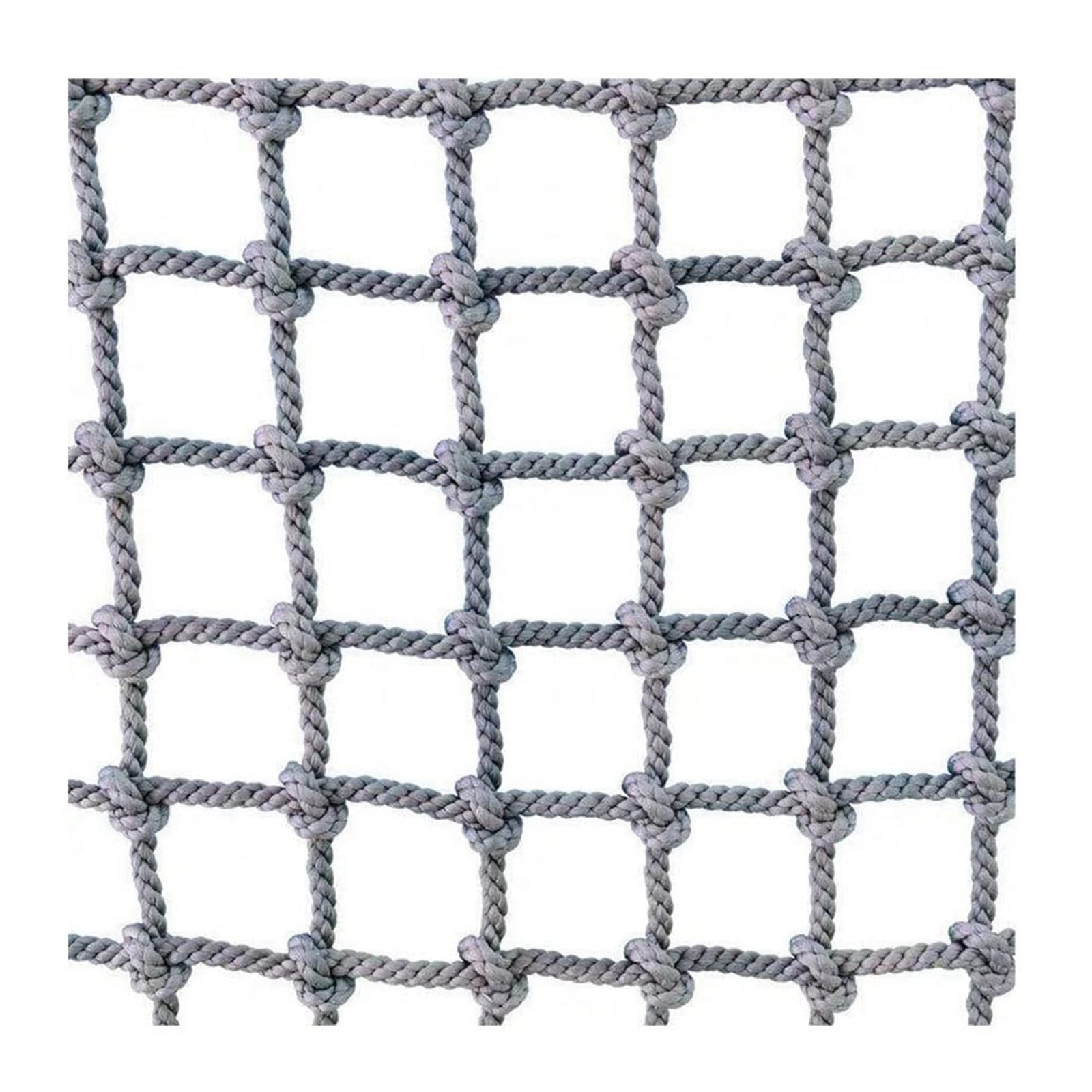safety net Hemp Rope Net Child Safety Rope Netting Balcony Stairs Fence Garden Playground Protection Decor Ropes Nets railings(3 * 5m)