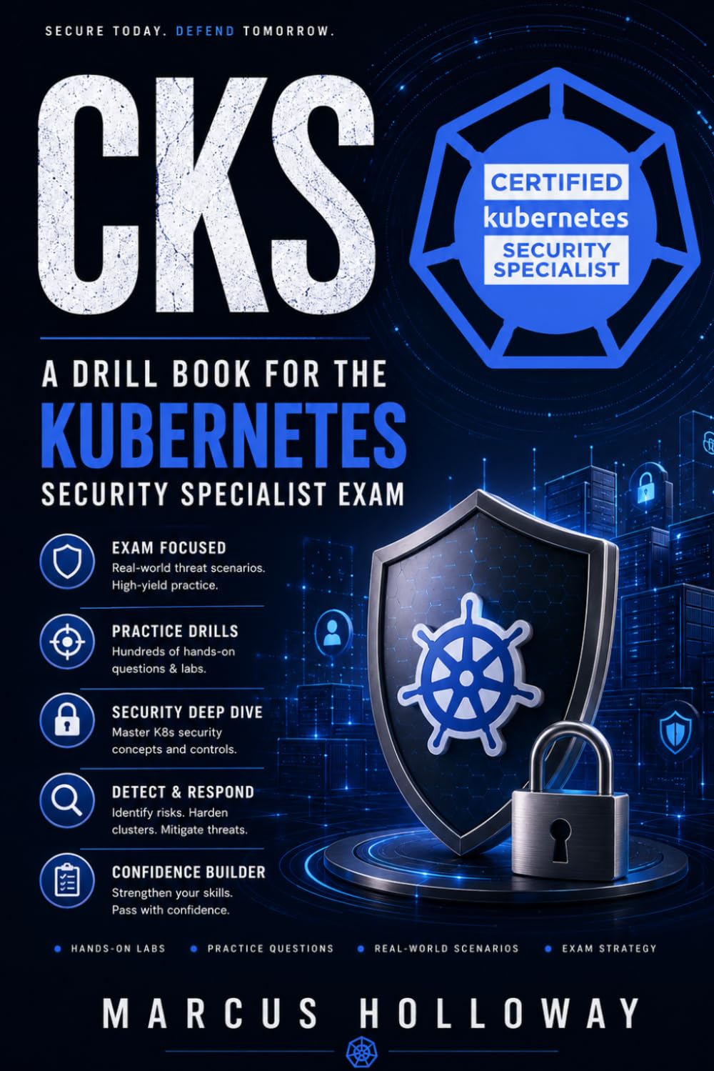 CKS: A Drill Book for the Kubernetes Security Specialist Exam (The Drill Book Series)