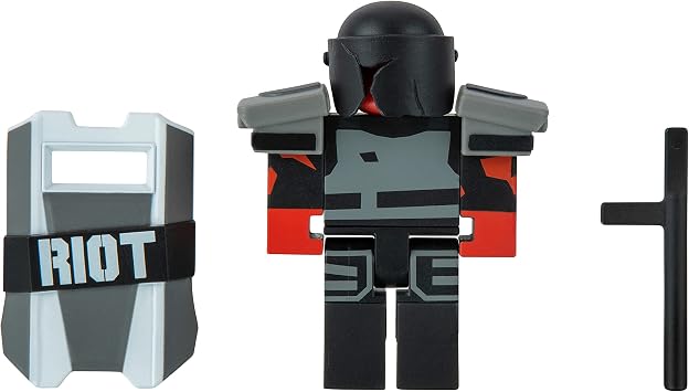 Roblox Action Collection - Tower Defense Simulator The Riot [Includes Exclusive Virtual Item]