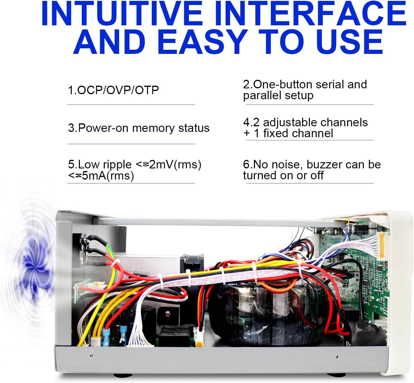 MATRIX Triple Linear DC Power Supply 30V 5A 315W, Philippines | Ubuy
