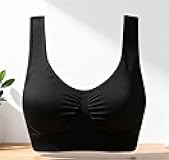Women's Seamless Comfortable Sports Bras with Removable Pads Suitable for Sports and Daily Wear