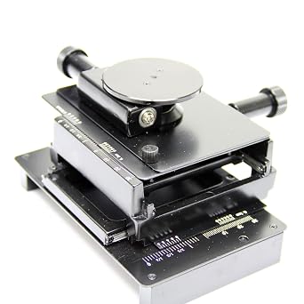 Dunwell Tech, Inc MS15X-S1 X/Y Adjustment & Rotation Base for Dino-Lite
