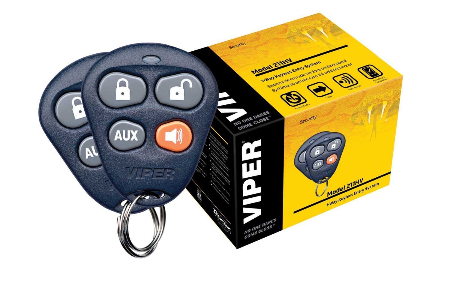 セキュリティ VIPER 1-Way Keyless Entry System 211HV Viper 211HV 1-Way Keyless Entry System : Amazon.ca: Automotive