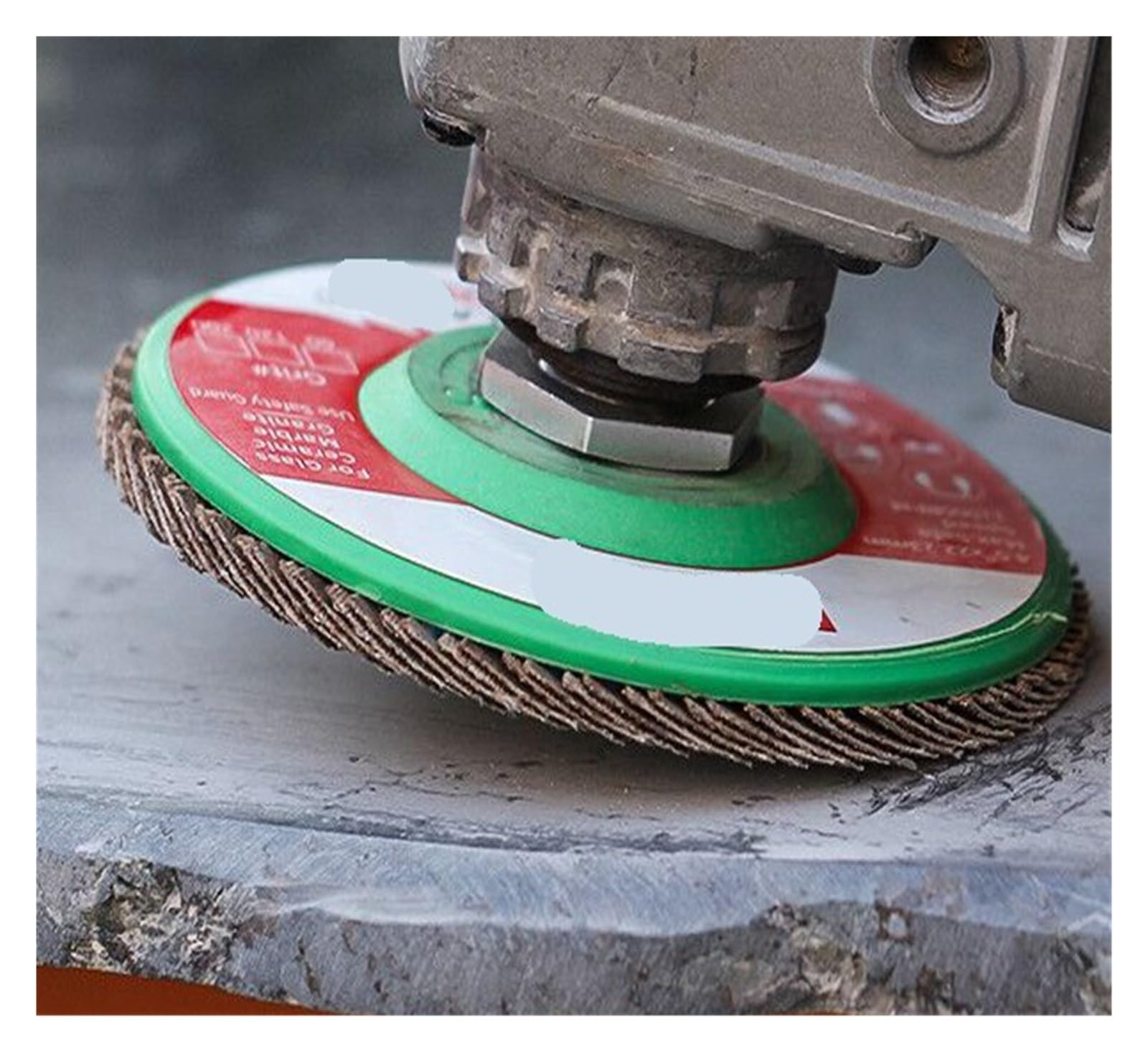 Muela abrasiva abatible de 115 mm/4,5 pulgadas(M)