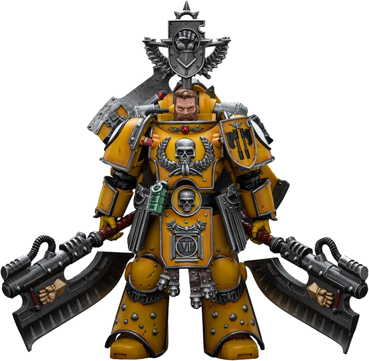 JOYTOY Warhammer 40,000 1/18 Action Figure Imperial Fists Fafnir Rann Collection Model Christmas Birthday Gifts