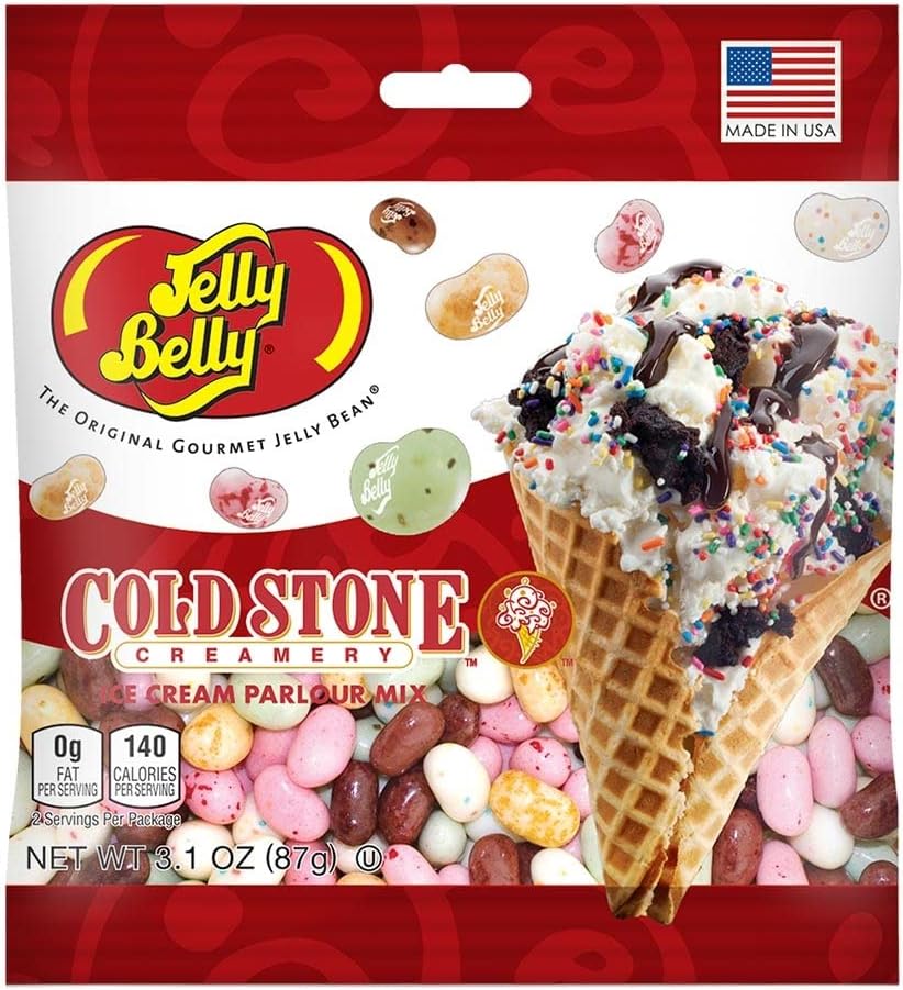 Cold Stone® Ice Cream Parlor Mix Jelly Beans, 3.1 oz Grab & Go® Bag
