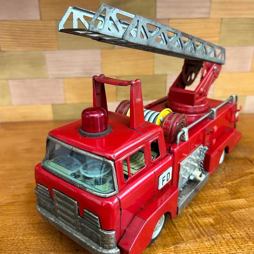 キングサイズ消防車 ブリキ バンダイ キングサイズ消防車 ブリキ キングサイズ消防車 ブリキ バンダイ キングサイズ消防車 ブリキ