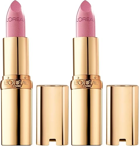 Miniatura 39 de L'Oreal Paris Colour Riche Original - Lápiz labial cremoso e hidratante satinado con aceite de argán y vitamina E, Divine Wine, 1 unidad