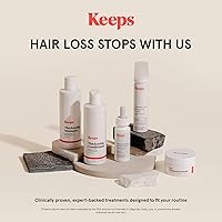 Vista 6 de Keeps Extra Strength Minoxidil para hombres - 5% espuma de minoxidil para pérdida y crecimiento del cabello para zonas delgadas y calvas - productos