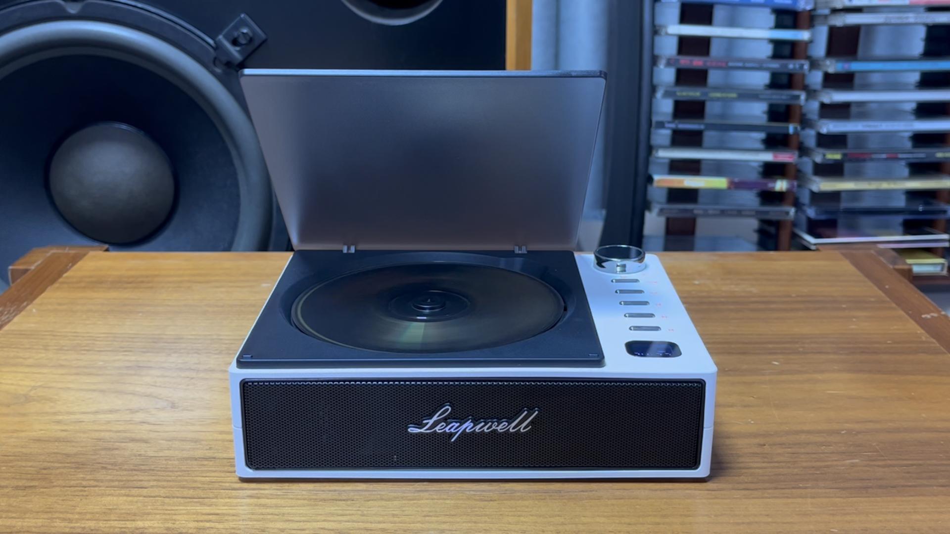 Amazon.com: CD Player Portable, Leapwell Portable CD Player with