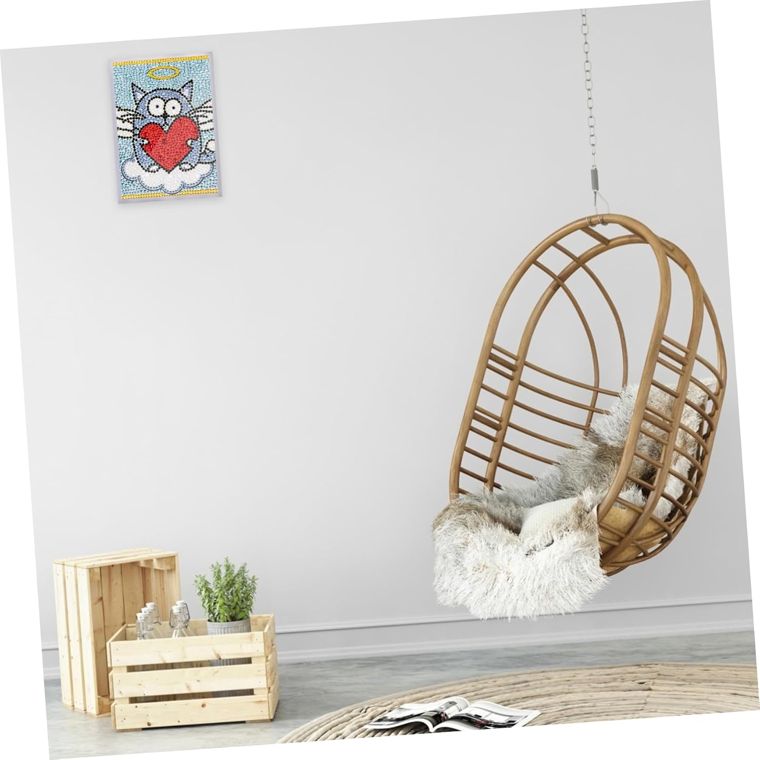 Home Magnetic Picture Frames Self-adhesive Photo Frames Perfect for Decor