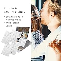 Vista 3 de Muestra blanca sin alcohol – Cinco (5) botellas de 25.4 fl oz cada una – con Elivo Cardio White, Lussory Airen, Zero Zero White, Bianco Dry