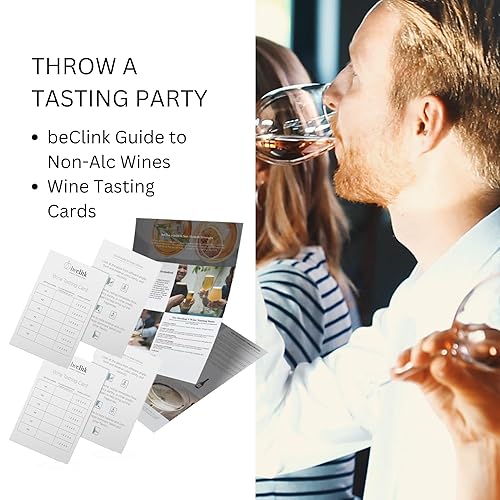 Miniatura 3 de Muestra blanca sin alcohol – Cinco (5) botellas de 25.4 fl oz cada una – con Elivo Cardio White, Lussory Airen, Zero Zero White, Bianco Dry y