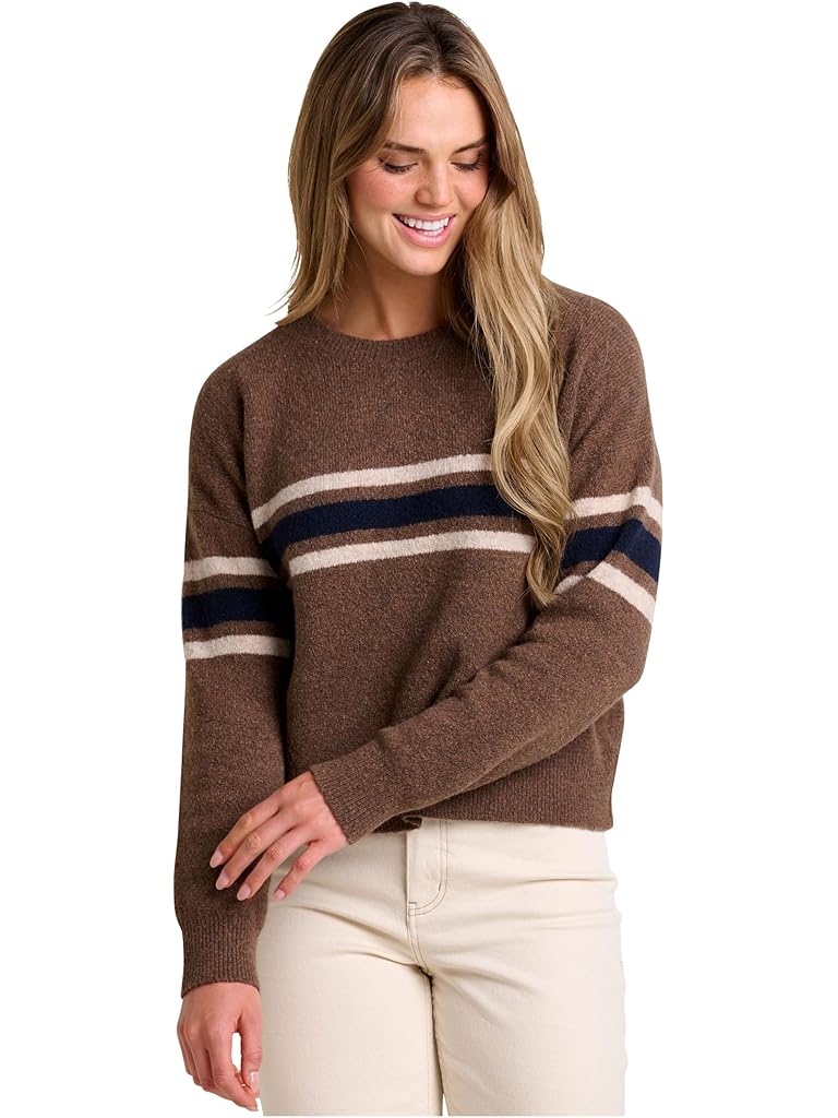 Brown Toad&Co Wasatch Crew Sweater