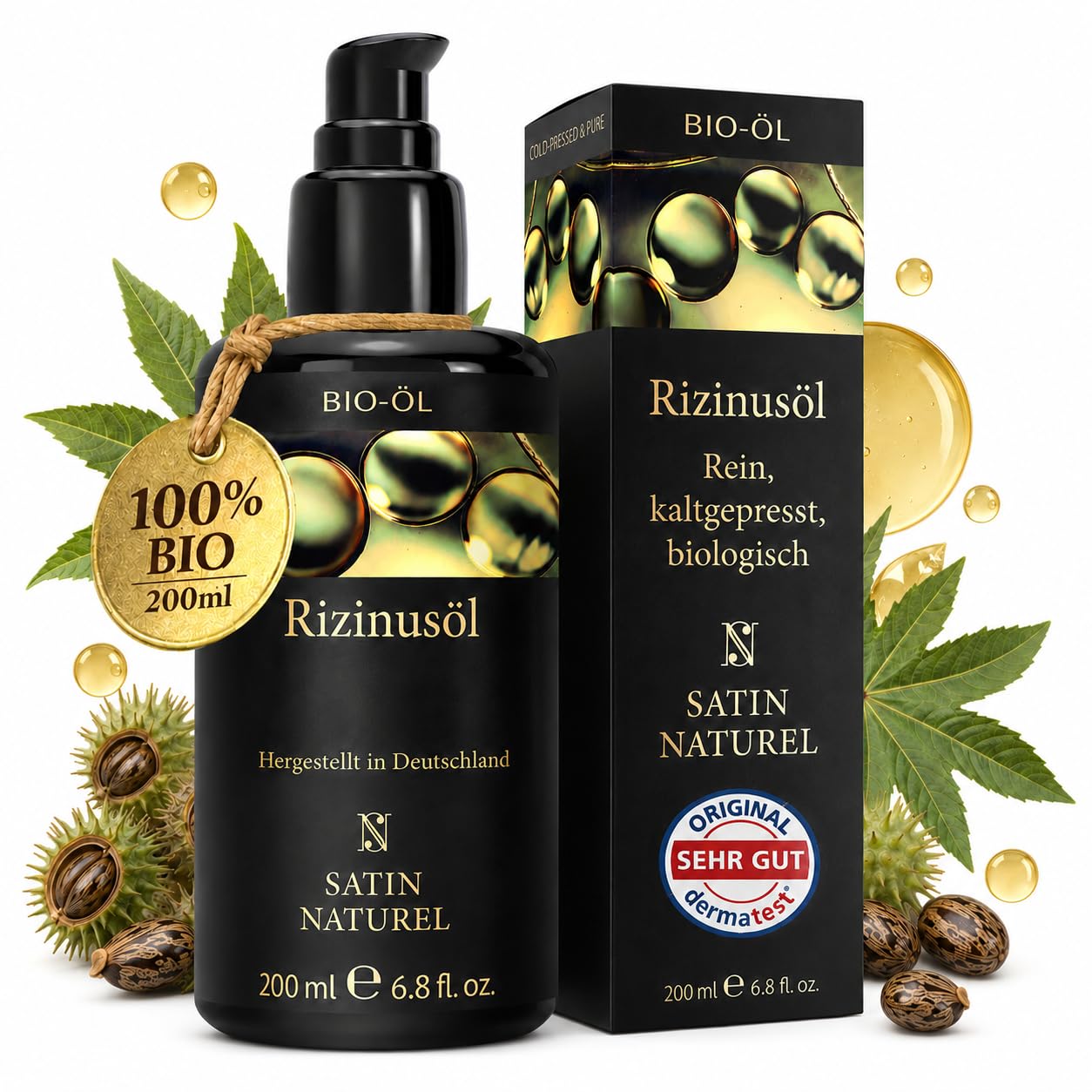 Satin Naturel