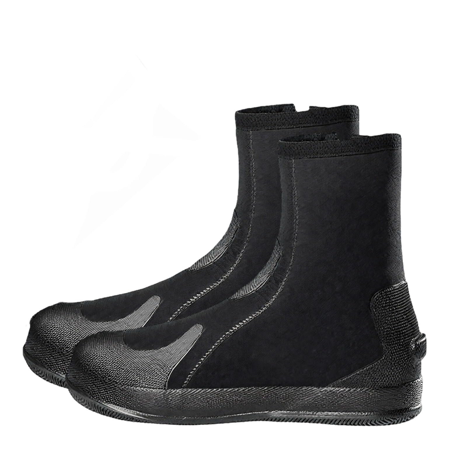 Neoprenowe buty do nurkowania męskie, 0,5 cm 0,5 cm wysokie buty do nurkowania dla mężczyzn, antypoślizgowe buty do nurkowania z twardą podeszwą do sportów wodnych, XL 36-40 EU