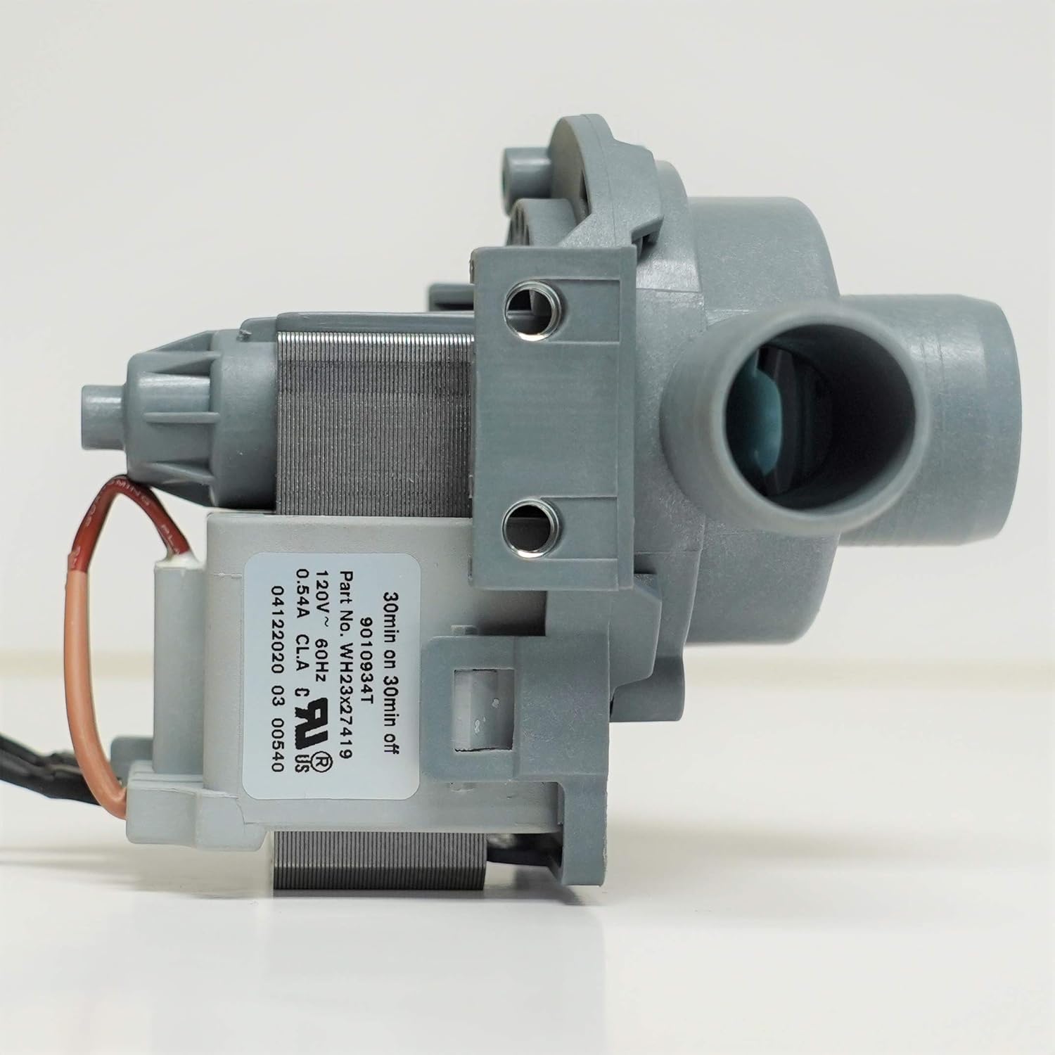 Choice Parts WH23X27419 for GE Washing Machine Drain Pump Clothes Washer