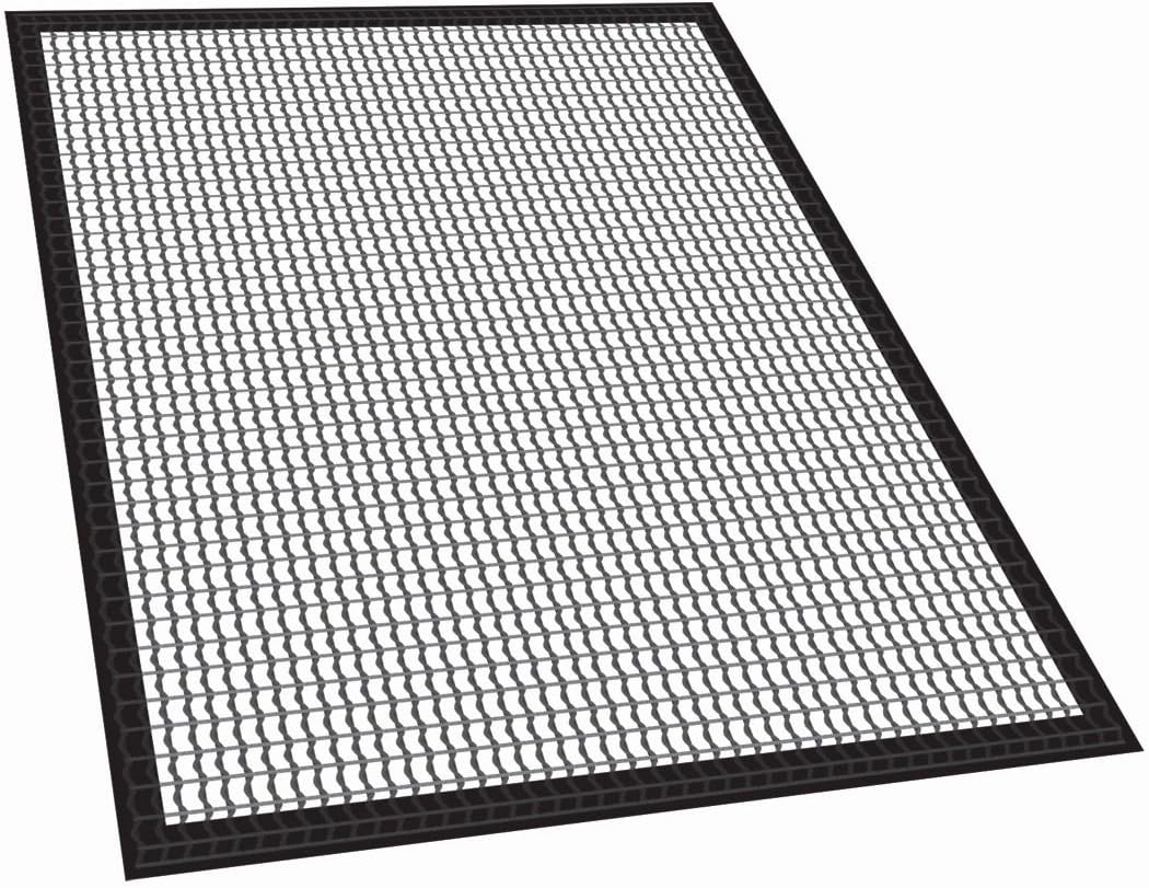 Masterbuilt 20090115 Fish and Vegetable Mat for Smoker, 40-inch, Black