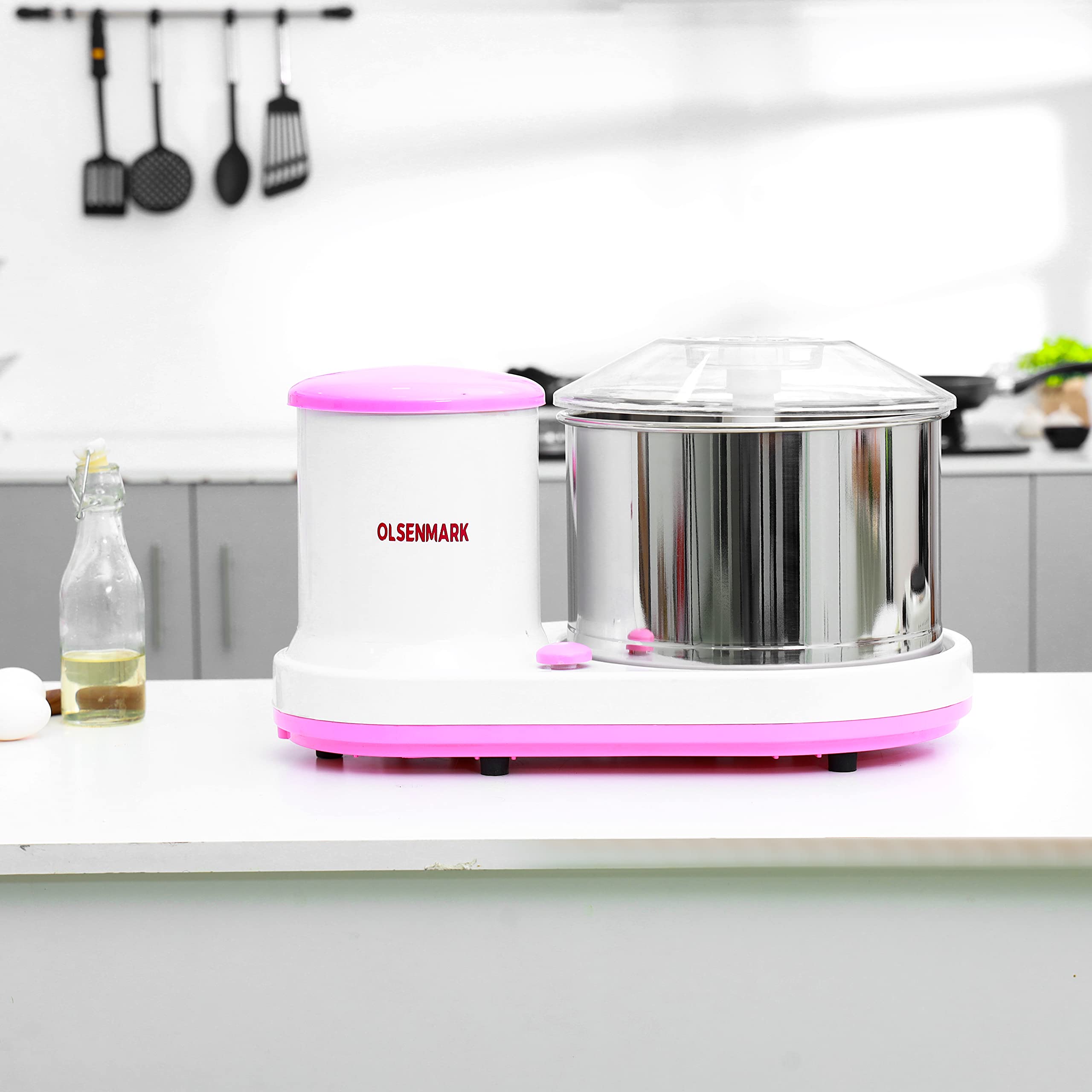 Olsenmark Table Top Wet Grinder, 2 Litre Capacity