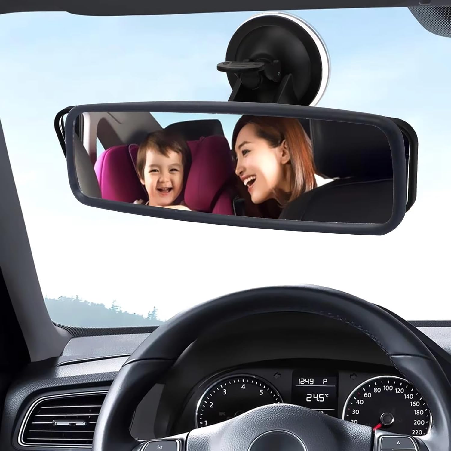 Interior Mirror For Peugeot 107 Interior Rear View Mirror- 814842 Replacement Car Interior Rear View Mirror