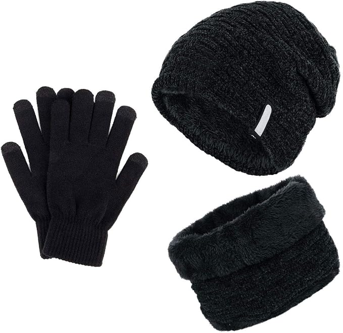 TedGem Cappello Uomo Invernali in Maglia con Sciarpa, Berretto Uomo in  Maglia per Inverno Caldo Cappello Beanie con Sciarpa (3 Pezzi) : Amazon.it:  Abbigliamento