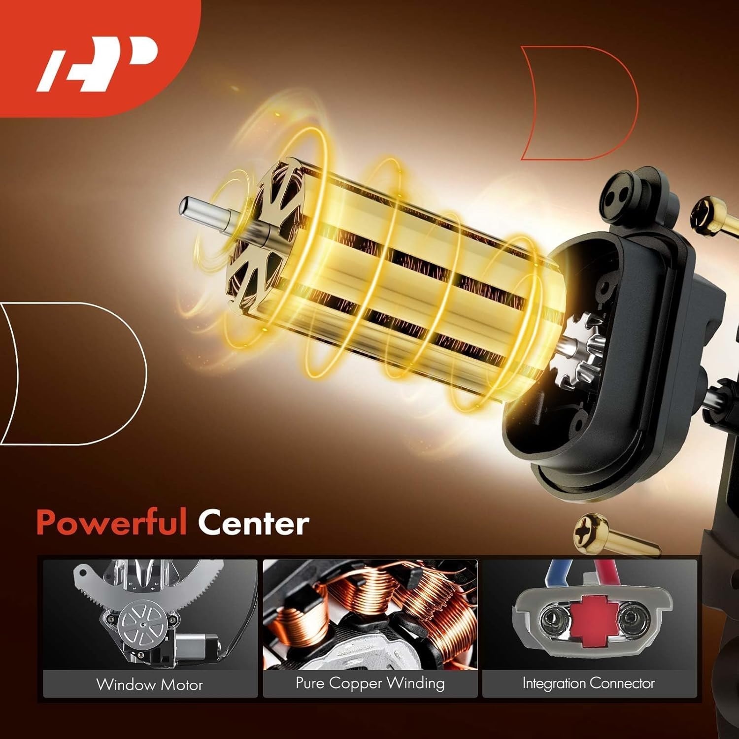 A-Premium Front Left Power Window Regulator with Motor Compatible with Ford F-150 1999-2003 F-150 Heritage 2004 F-250 1999 Front Driver Side, Extended Cab(Super Cab)/Standard Cab(Regular Cab)