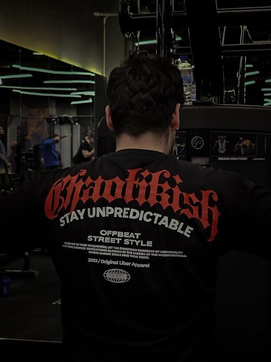 Chaotikish - Oversize T-shirt