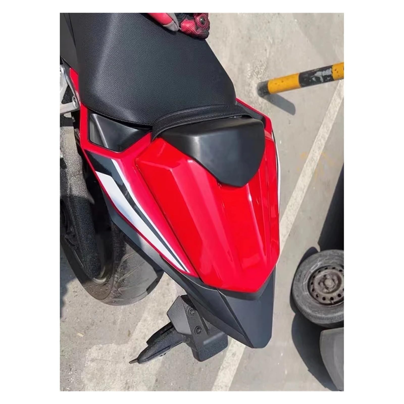 Motocicleta Cubierta Trasero carenado Cubierta del Asiento Trasero De Motocicleta para CBR500R 2016-2018 CBR 500R CB500F Juego Carenado 2017 2020 2021 2022 Trasera