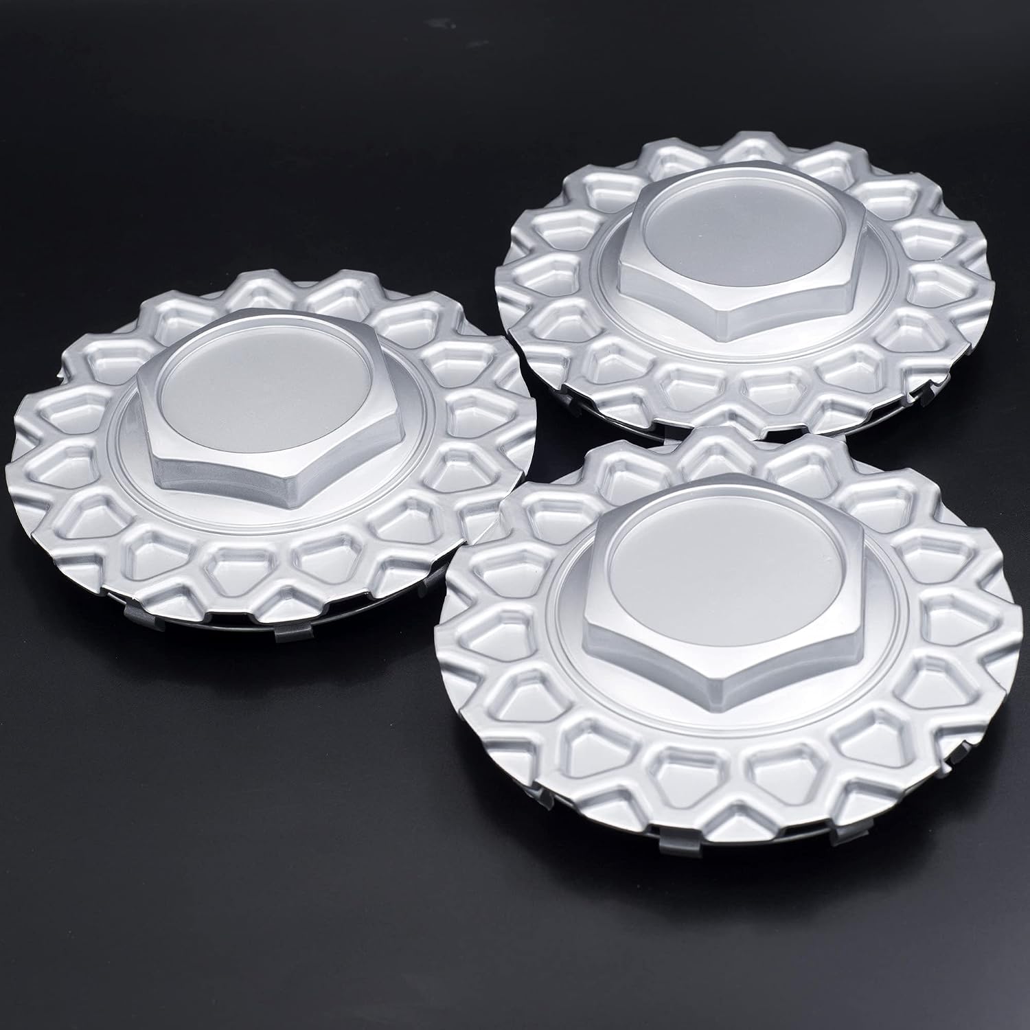 4PCS 152mm Silver ABS Car Wheel Center Hub Caps #BBS Wheel Center Caps