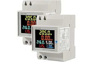 Amperheat 2-Pack Digital Single Phase Energy Meter Tester