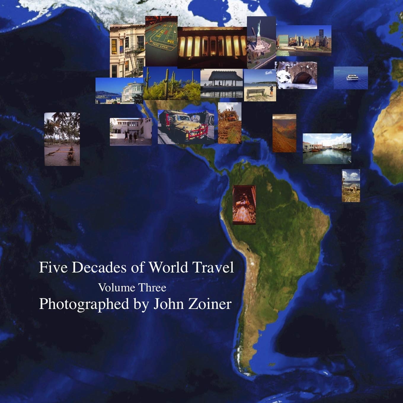 Five Decades of World Travel Volume Three cadeau idéal pour aventurier