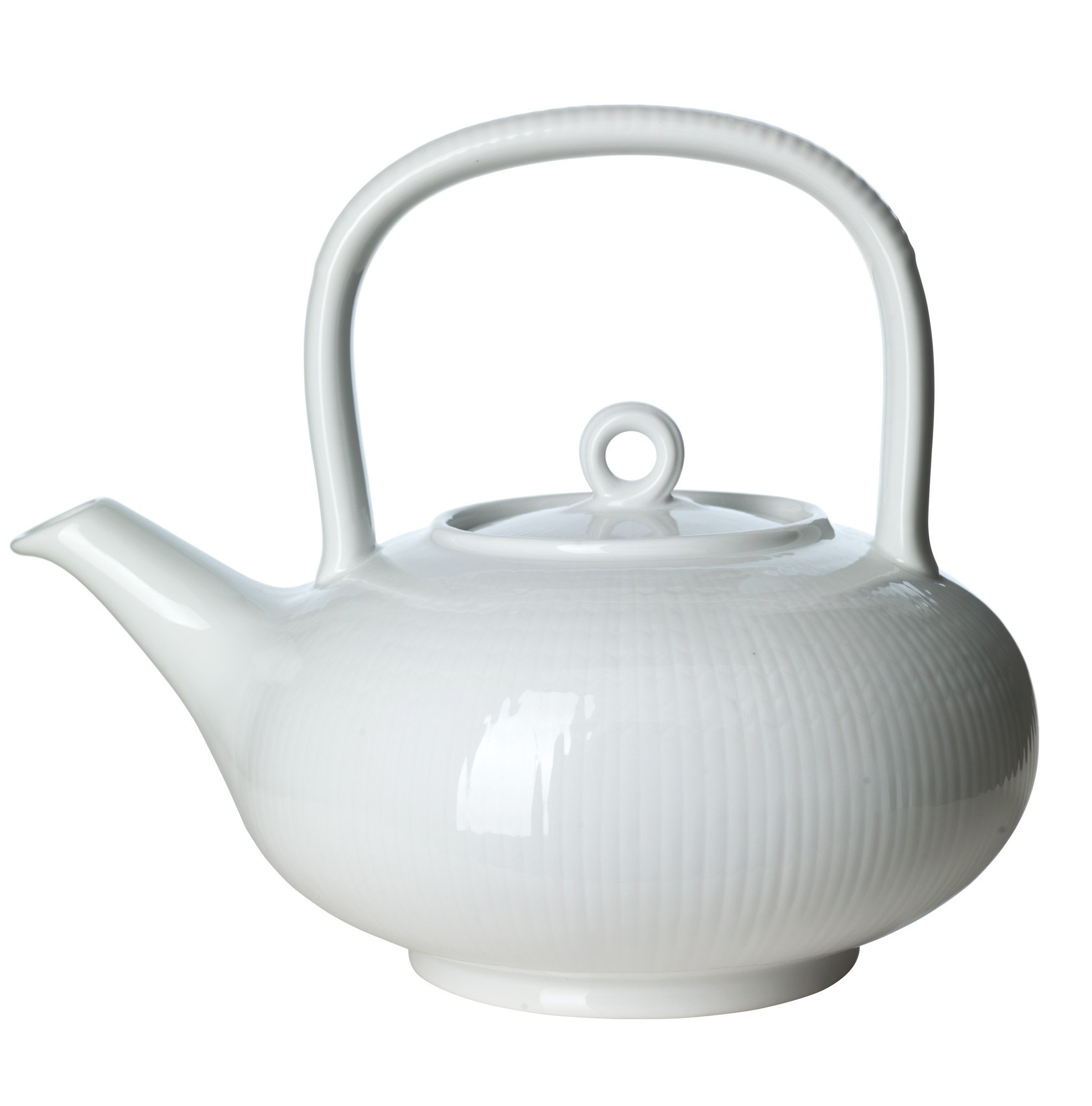 Buy Rörstrand Swedish Grace 1.5qt Tea Pot (Set of 4) Feldspar Porcelain Teapot for Your Modern