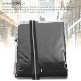 Universal Forklift Cover, Eva Elastyczne, Długotrwały Odporny na Wiatr Deszczowy, Wszelka Ochrona Pogodowa dla Wózków Widłowych do 8000 Funtów