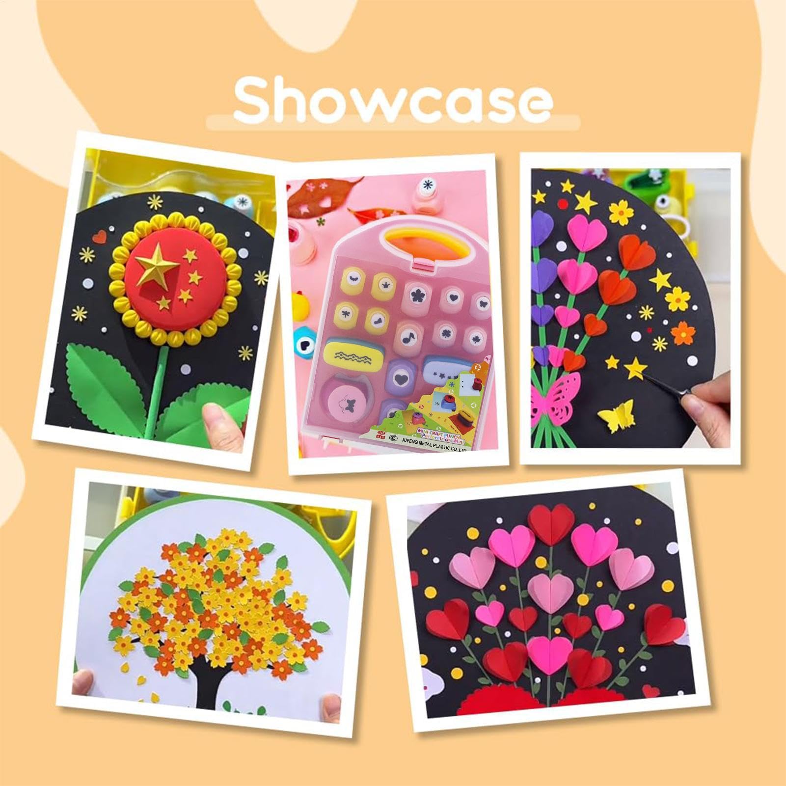 Perforadoras Papel Manualidades Perforadoras Scrapbook Divertidas