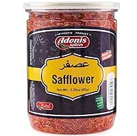 Vista 1 de Adonis - Pétalos de cártamo secos, 2.29 oz (65g)