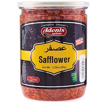 Adonis - Dried Safflower Petals, 2.29 oz 65g