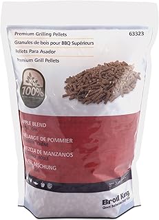 Broil King 63323 Apple Blend Pellets, 3-lb