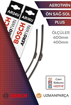 Tata  ndica 2005-2009 Muz Tipi Aerotwin  n Silecek Tak m  Bosch