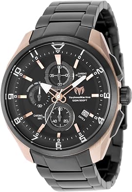 TechnoMarine Ocean Quantum TM-318122 Mens Quartz Watch