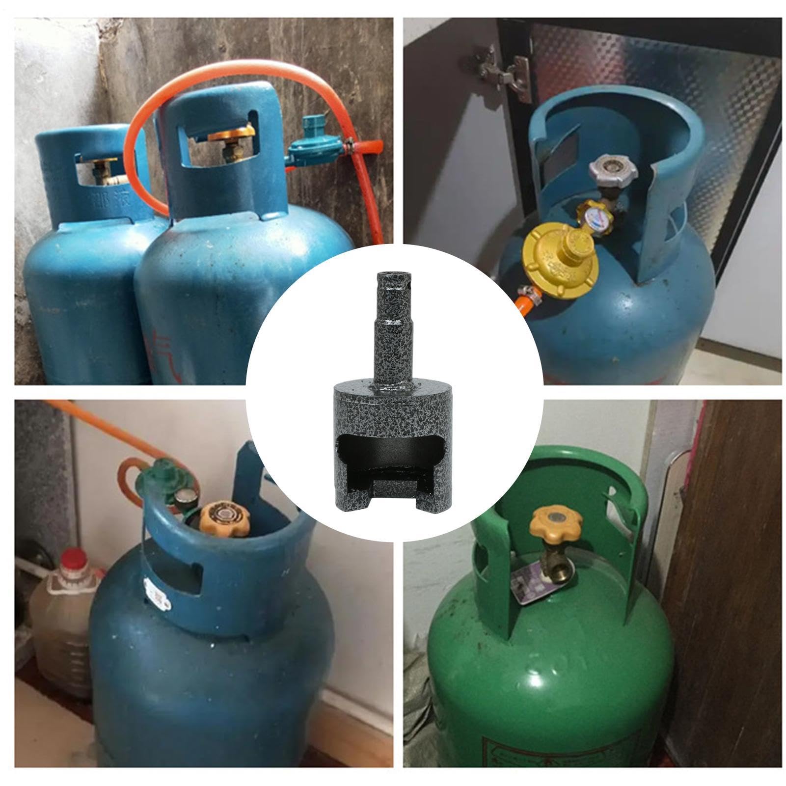 Llave de válvula de tanque gas Que Ahorra Esfuerzo Y De Acero De Manganeso