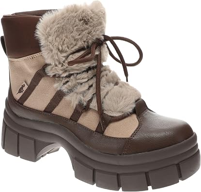 Rocket Dog Tiger Womens Boot, 9.5 BM US, Brown