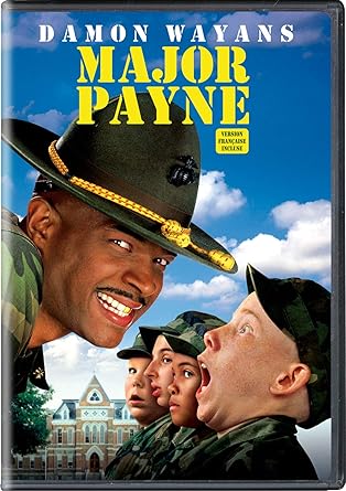 Amazon.com: Major Payne [DVD] : Damon Wayans, Karyn Parsons, William ...