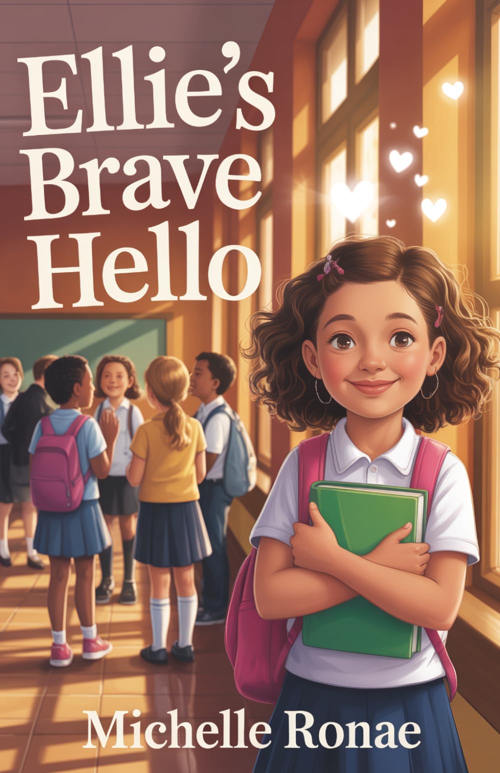 Ellie’s Brave Hello: A Story of Quiet Courage and Finding Your Voice