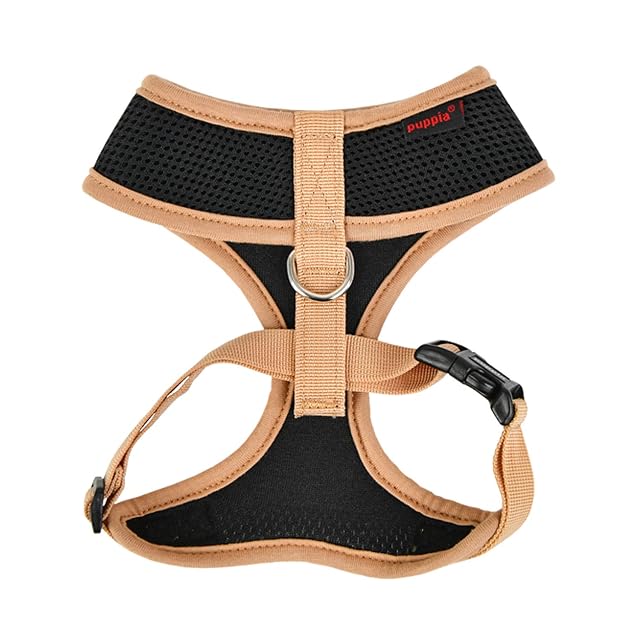 Foto 2 de 6 de Puppia Soft Harness II Negro M Arnés para perros - 60 g