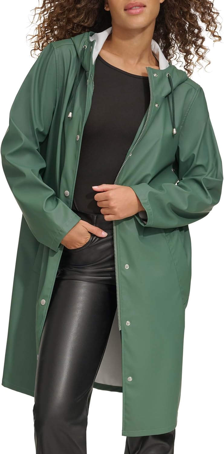 Levi's womens Classic Hooded Rain Parka