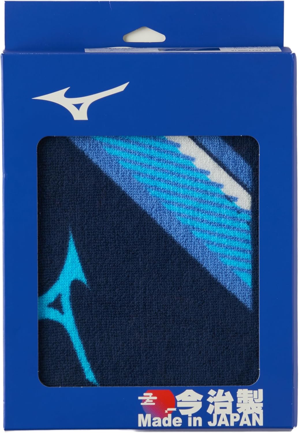 [ミズノ] スポーツタオル 今治タオル フェイスタオル 34×80～83cm 箱入り 日本製