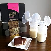 Vista 3 de Mrs. Patel's Golosinas de lactancia, barras indias especiadas, cubiertas de chocolate negro, base batida de caramelo salado, dulce y salado, hecho