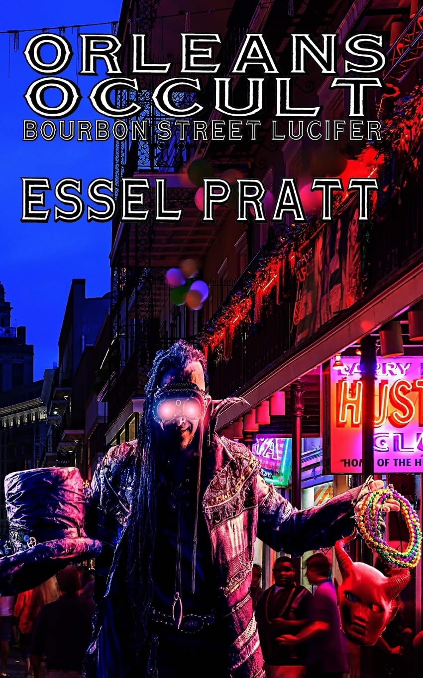 Cover of Orleans Occult: Bourbon Street Lucifer