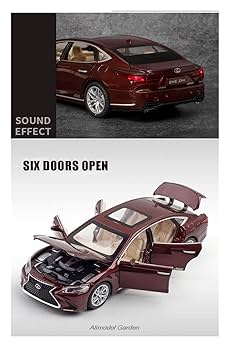レクサスLS500h ミニカー Amazon | モデルカー に適用するレクサスLS500H 1:32合金