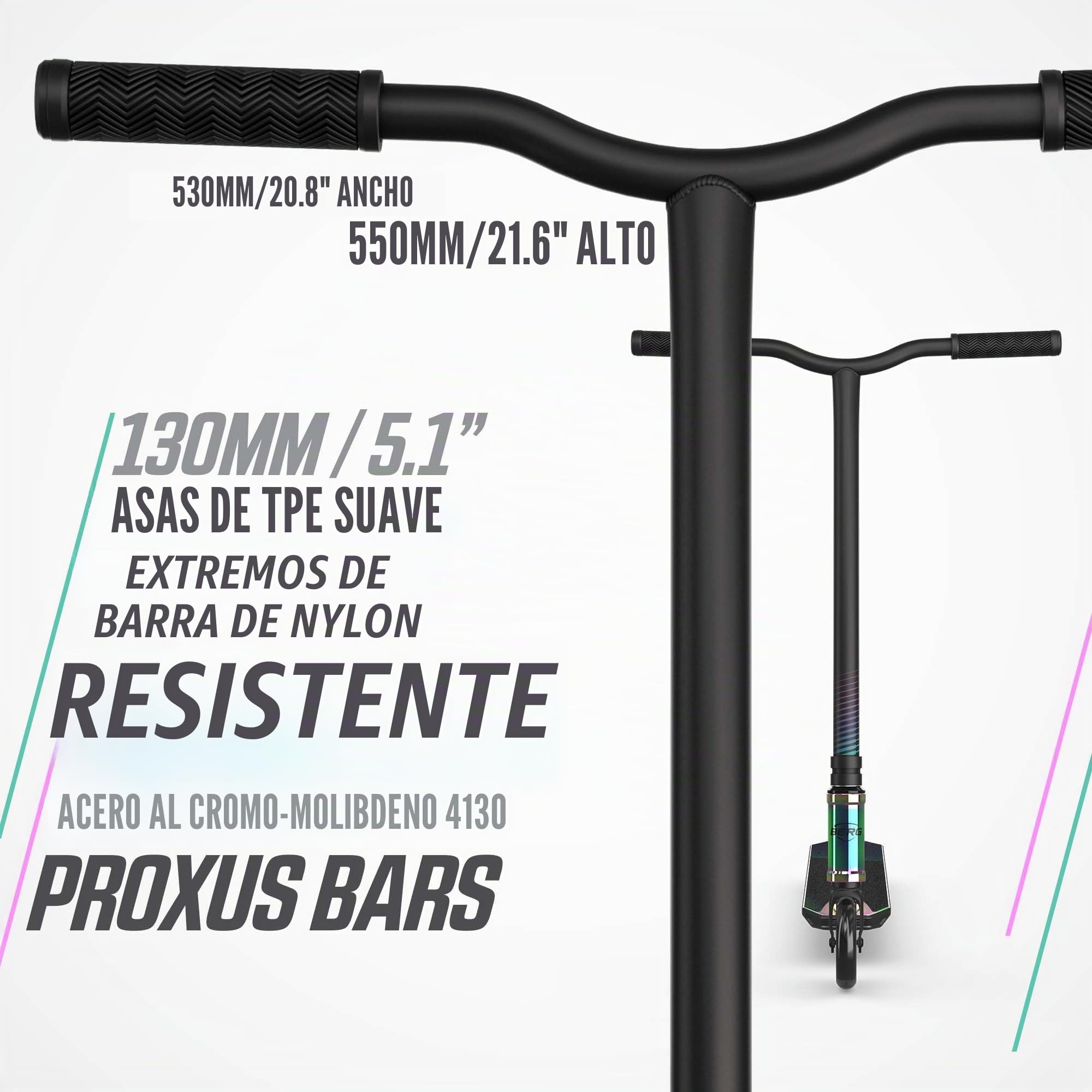 BERG Patinete Freestyle Proxus X1